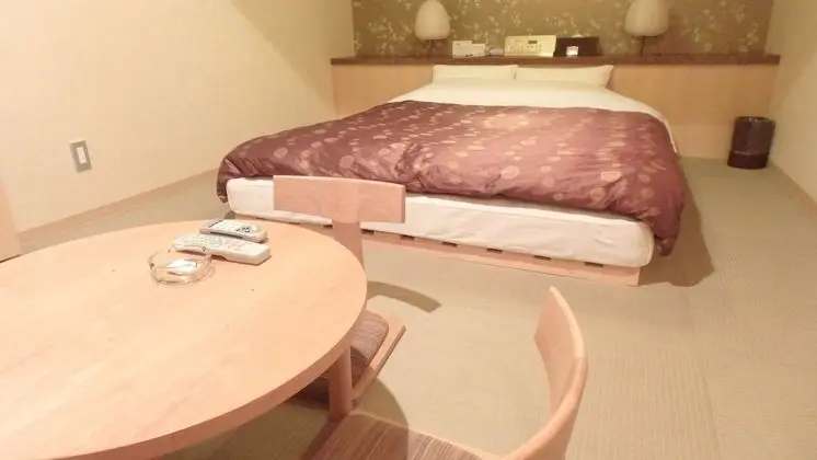 Tek Büyük Yataklı Oda, Sigara İçilebilir (Japanese Style, No Housekeeping)