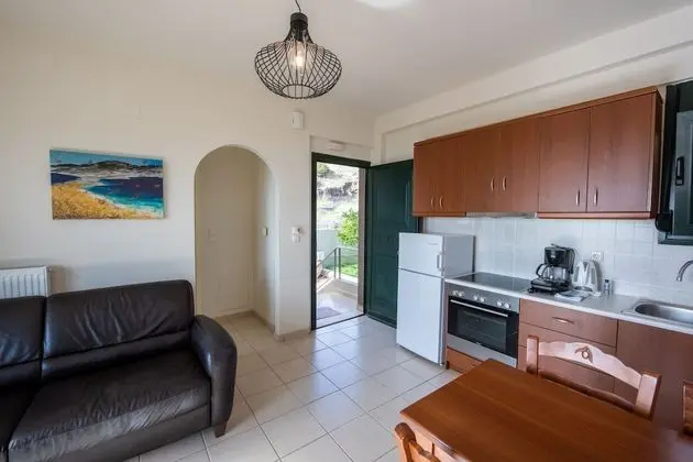 Apart Daire, 1 Yatak Odası, Deniz Manzaralı (1st Floor)