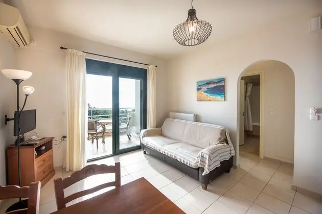Apart Daire, 1 Yatak Odası, Deniz Manzaralı (1st Floor)