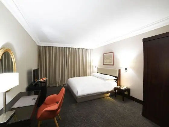 Deluxe Tek Büyük Yataklı Oda, Şehir Manzaralı