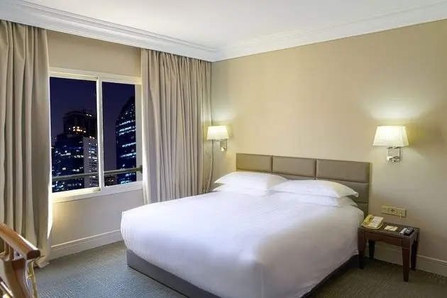 Deluxe Tek Büyük Yataklı Oda, Şehir Manzaralı