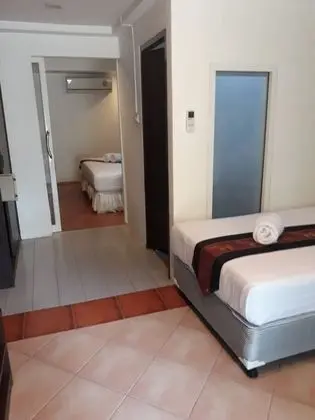 Deluxe Üç Kişilik Oda, 2 Yatak Odası, Resort Manzaralı