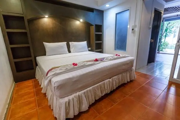 Deluxe Üç Kişilik Oda, 2 Yatak Odası, Resort Manzaralı