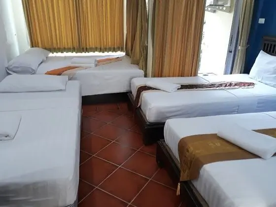 Family Süit, Birden Çok Yatak, Bahçe Manzaralı, Köşe