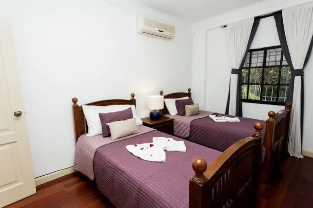 İki Ayrı Yataklı Oda