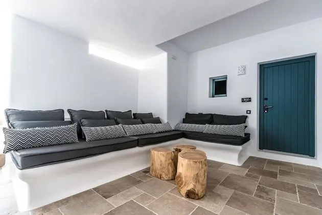Standard Room with Patio (semi basement)