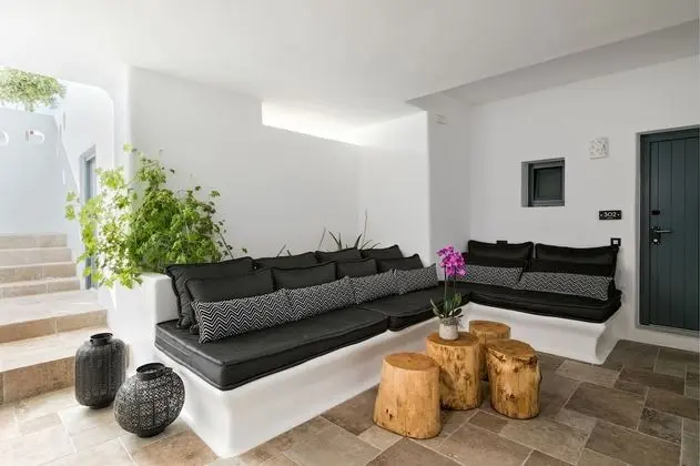 Standard Room with Patio (semi basement)