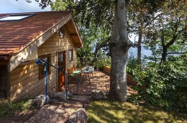 Luxury Kulübe, Deniz Manzaralı