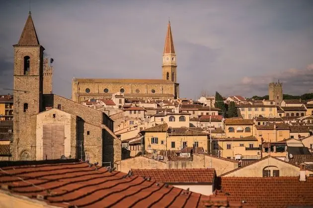 Panoramic Tek Büyük Yataklı Oda, 1 Çift Kişilik Yatak, Balkon, Şehir Manzaralı