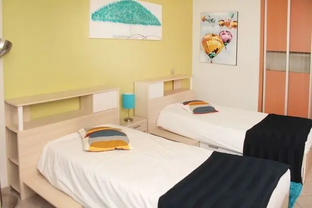 Apart Daire, 2 Yatak Odası, Balkon