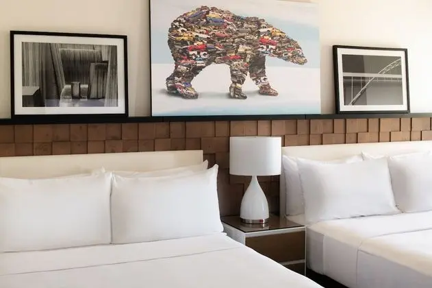 Club Oda, 2 Büyük (Queen) Boy Yatak, Şehir Manzaralı (Concierge lounge access)