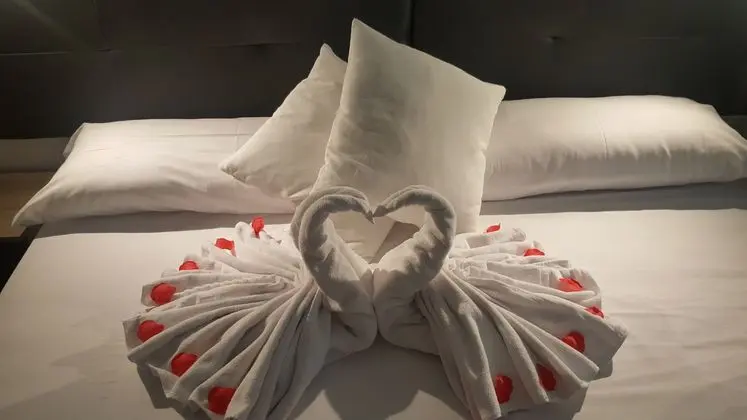 Çift ​​kişilik With Double Bed