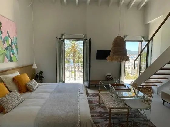 Deluxe Çatı Katı Süiti (Penthouse), Deniz Manzaralı