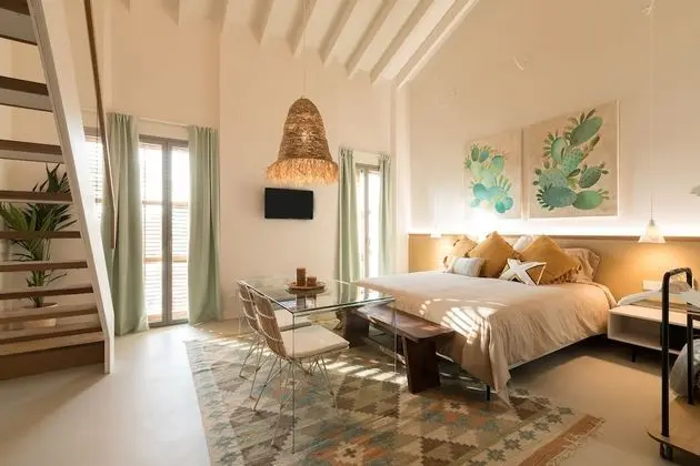 Deluxe Çatı Katı Süiti (Penthouse), Deniz Manzaralı