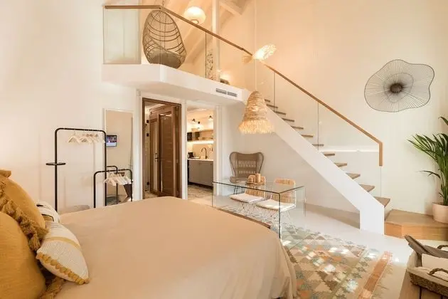 Deluxe Çatı Katı Süiti (Penthouse), Deniz Manzaralı