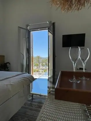 Deluxe Çatı Katı Süiti (Penthouse), Deniz Manzaralı