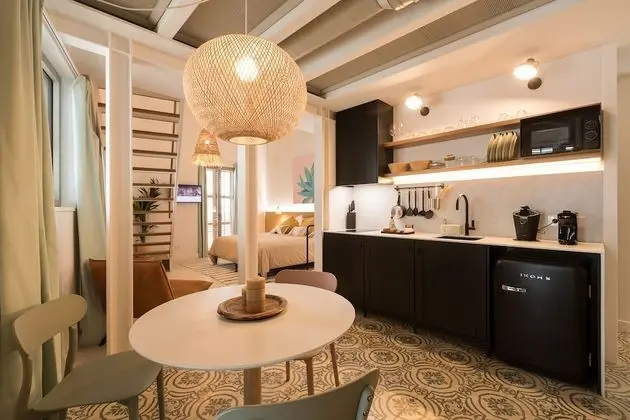 Deluxe Çatı Katı Süiti (Penthouse), Deniz Manzaralı