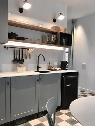 Stüdyo Süit, Marina Manzaralı
