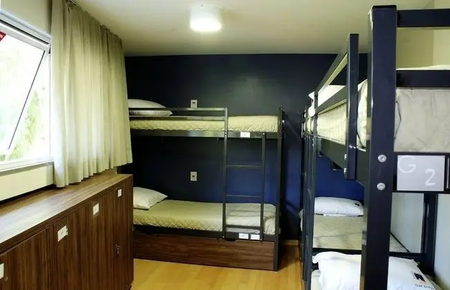 Ortak Ranzalı Oda, Sadece kadınlar için, Ortak Banyo (6 people)