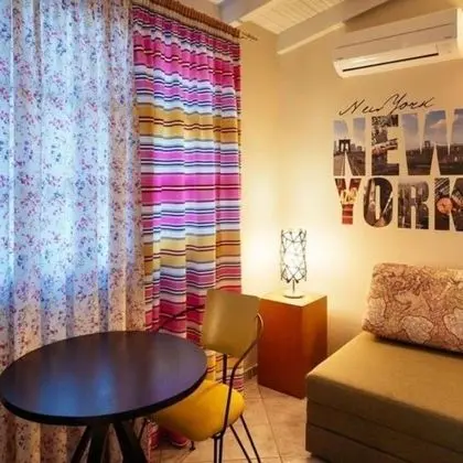 Family Oda, Balkon, Şehir Manzaralı