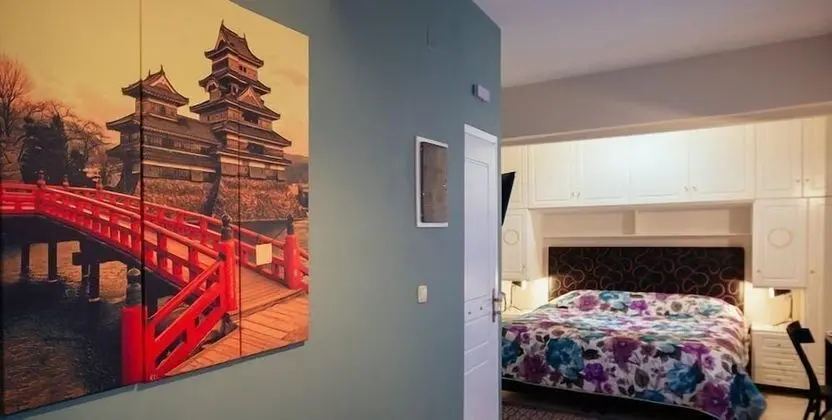 Superior Tek Büyük Yataklı Oda, Balkon, Şehir Manzaralı