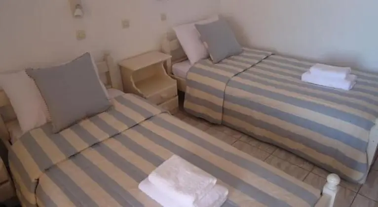 Standard Tek Büyük veya İki Ayrı Yataklı Oda, Deniz Manzaralı