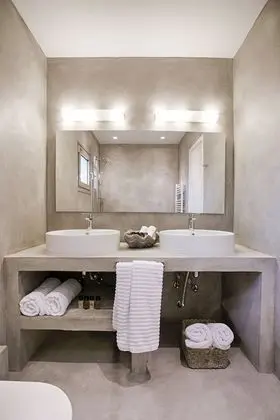 Villa, 1 Yatak Odası, Kişiye Özel Havuzlu, Havuz Manzaralı (Kalyva Mare)