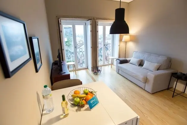 Deluxe Apart Daire, 1 Yatak Odası, Sigara İçilmez, Şehir Manzaralı (4)