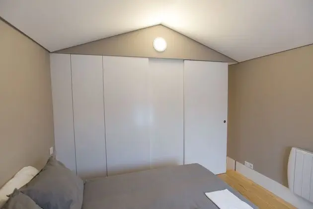 Deluxe Apart Daire, 1 Yatak Odası, Sigara İçilmez, Şehir Manzaralı (4)