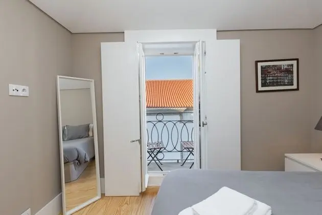 Deluxe Apart Daire, 1 Yatak Odası, Sigara İçilmez, Şehir Manzaralı (4)