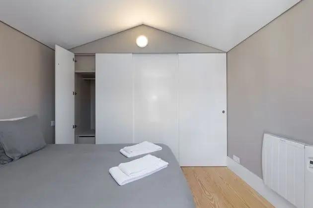 Deluxe Apart Daire, 1 Yatak Odası, Sigara İçilmez, Şehir Manzaralı (4)