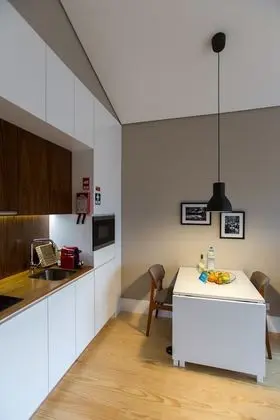 Deluxe Apart Daire, 1 Yatak Odası, Sigara İçilmez, Şehir Manzaralı (4)