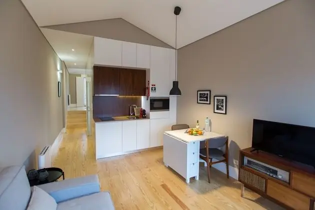 Deluxe Apart Daire, 1 Yatak Odası, Sigara İçilmez, Şehir Manzaralı (4)