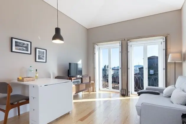 Deluxe Apart Daire, 1 Yatak Odası, Sigara İçilmez, Şehir Manzaralı (4)