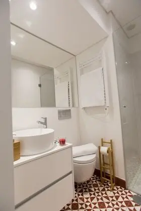 Deluxe Apart Daire, 1 Yatak Odası, Sigara İçilmez, Şehir Manzaralı (4)