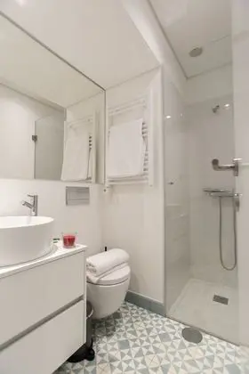 Premium Apart Daire, 1 Yatak Odası, Sigara İçilmez, Şehir Manzaralı (1)