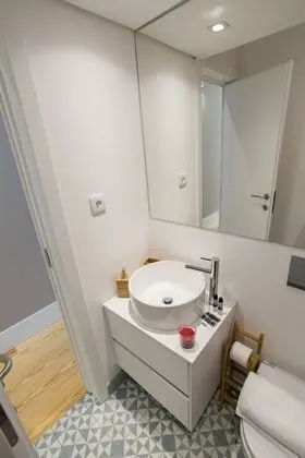 Premium Apart Daire, 1 Yatak Odası, Sigara İçilmez, Şehir Manzaralı (1)