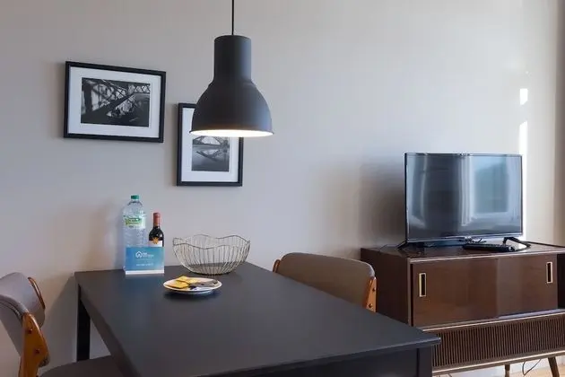 Premium Apart Daire, 1 Yatak Odası, Sigara İçilmez, Şehir Manzaralı (3)