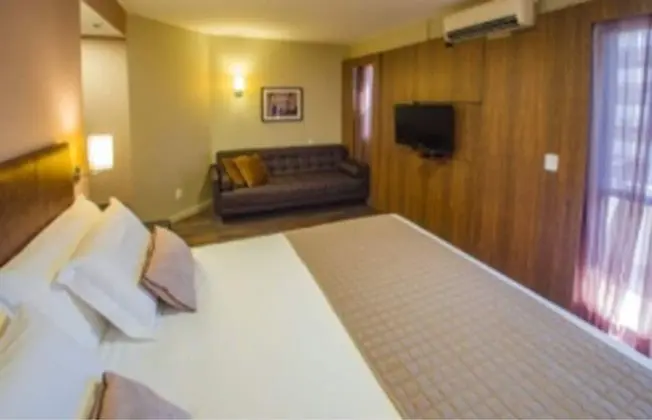 Deluxe Oda, 1 En Büyük (King) Boy Yatak ve Çekyat, Şehir Manzaralı