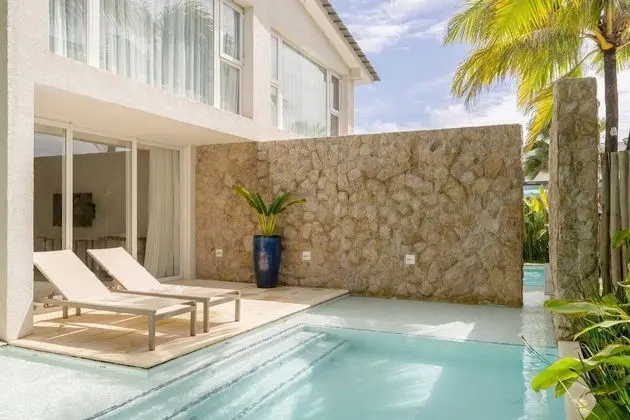 Villa, 2 Büyük (Queen) Boy Yatak, Havuz Manzaralı (with Plunge Pool, Bi-level Suite)
