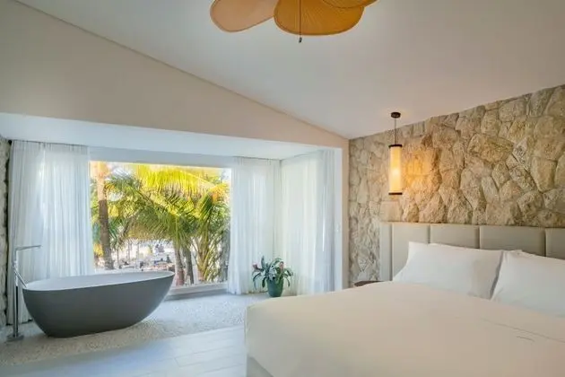 Villa, 2 Büyük (Queen) Boy Yatak, Havuz Manzaralı (with Plunge Pool, Bi-level Suite)