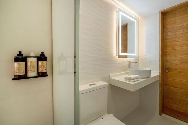 Villa, 2 Büyük (Queen) Boy Yatak, Havuz Manzaralı (with Plunge Pool, Bi-level Suite)