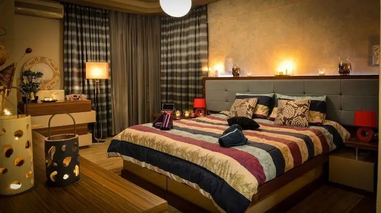 Deluxe Tek Büyük veya İki Ayrı Yataklı Oda