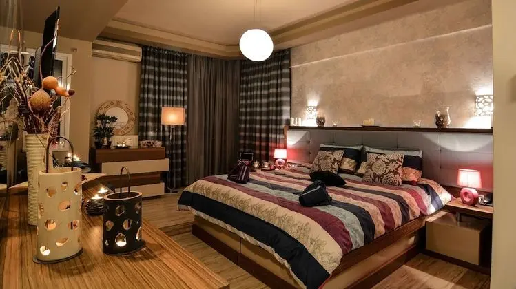 Deluxe Tek Büyük veya İki Ayrı Yataklı Oda