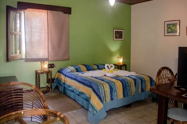 Quarto Deluxe com Vista do Jardim