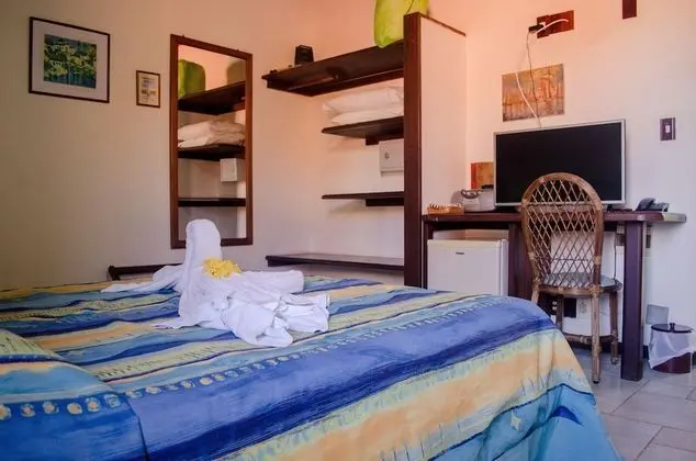 Quarto Deluxe com Vista do Jardim