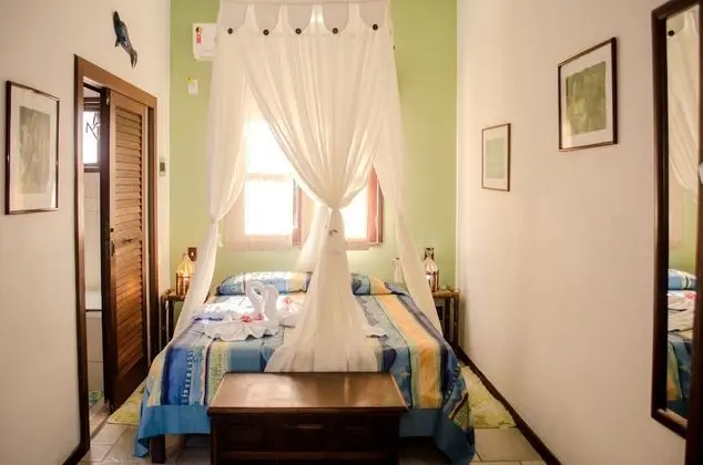 Quarto Duplo Deluxe com Vista do Mar
