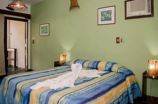 Quarto Standard com Vista do Jardim