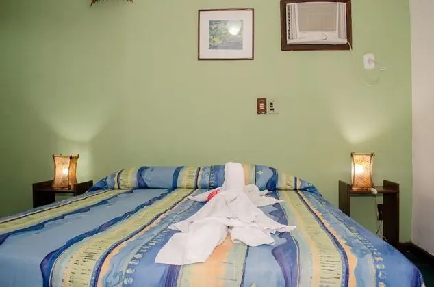 Quarto Standard com Vista do Jardim