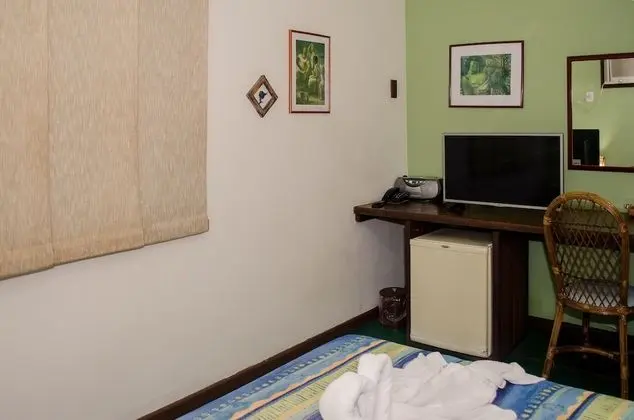 Quarto Standard com Vista do Jardim